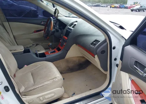 2010 Lexus Es 350 z USA, uszkodzony, nr VIN JTHBK1EG1A2400037